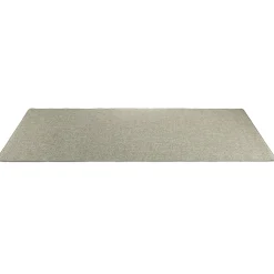Tapis de cuisine tissu bouclette marron 44x120cm