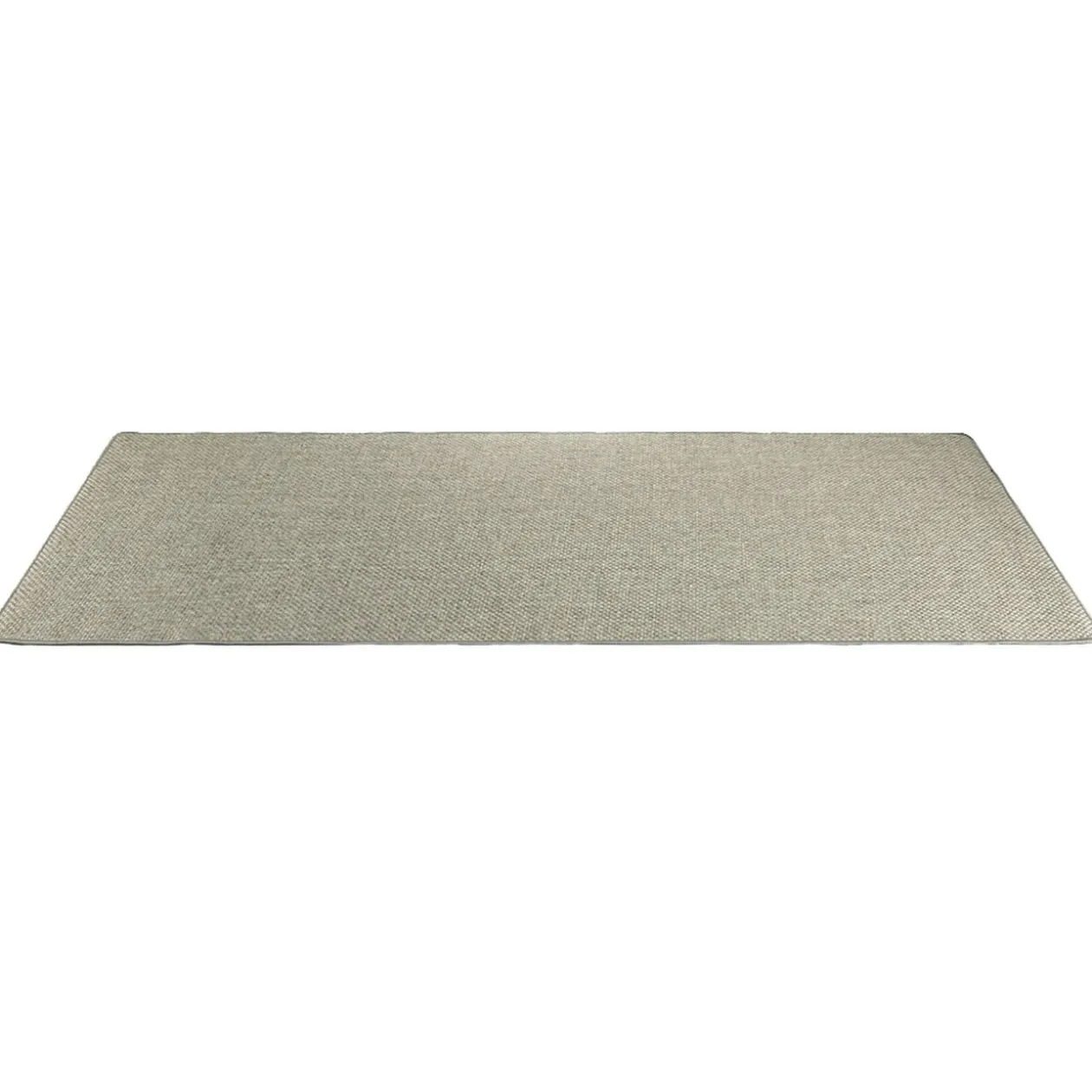 Tapis de cuisine tissu bouclette marron 44x120cm