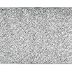 Tapis de cuisine XXL uni gris 57x180 cm