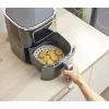 Tapis de cuisson en silicone Ø20cm spécial friteuse sans huile et four < Gifi New