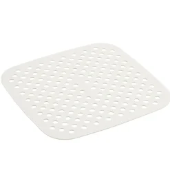 Tapis de cuisson en silicone 19x19cm spécial friteuse sans huile et four