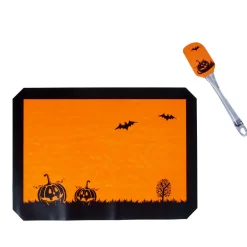 Tapis de cuisson Halloween avec spatule < Gifi Online