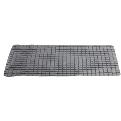 Tapis de douche antidérapant plastique 38x68cm (2 modèles)