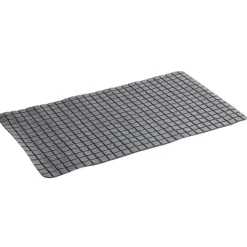 Tapis de douche antidérapant plastique 38x68cm (2 modèles)
