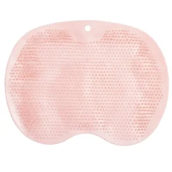 Tapis de douche massant exfoliant nettoyant à picots et ventouses (3 modèles) < Gifi Hot