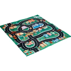 Tapis de jeu avec 2 vehicules < Gifi Hot