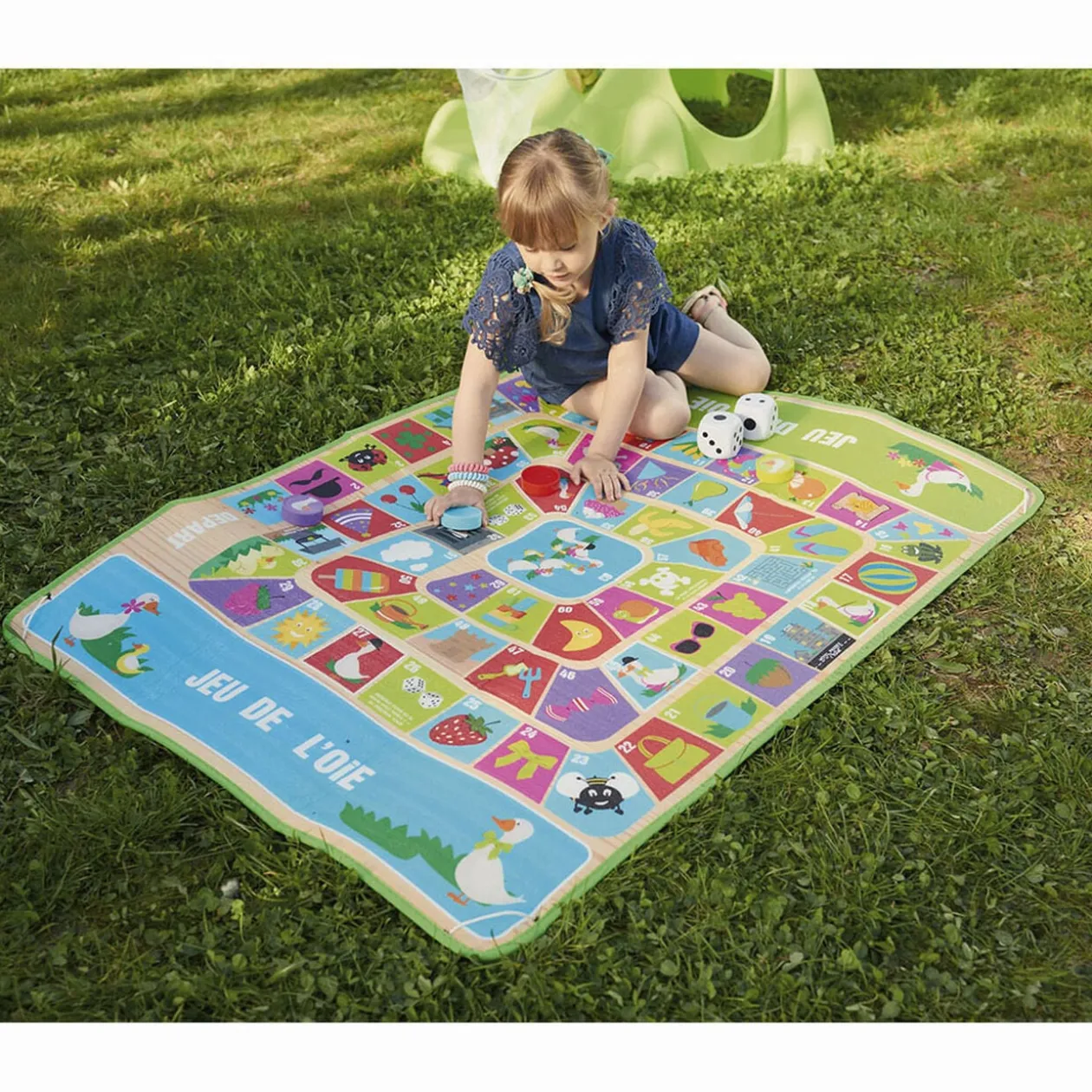 Tapis de jeu de l'oie XL