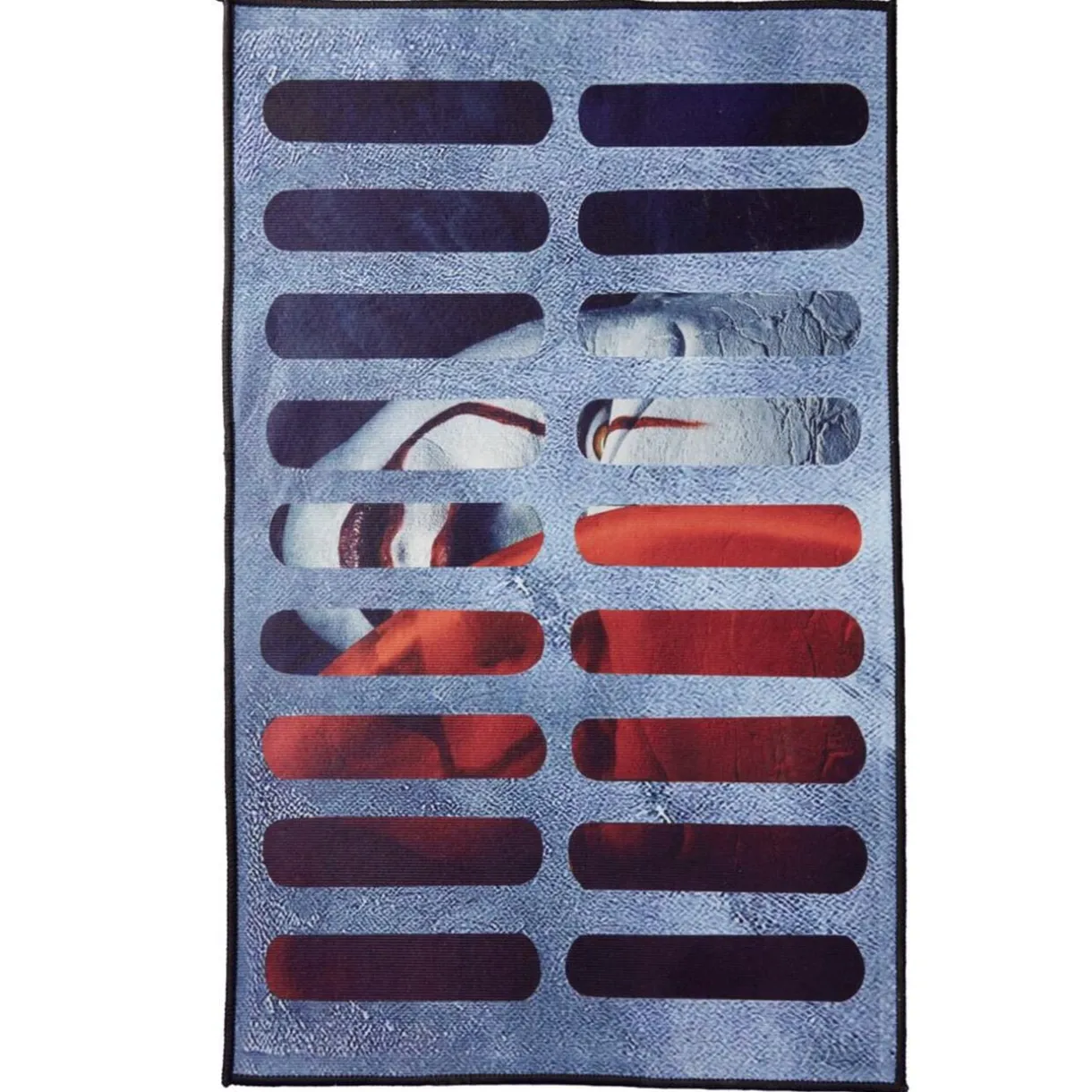 Tapis d'entrée clown enfermé Halloween < Gifi Clearance