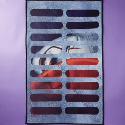 Tapis d'entrée clown enfermé Halloween < Gifi Clearance