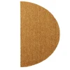 Tapis d'entrée coco forme demi-lune 45x75cm < Gifi Online