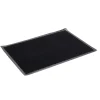 Tapis d'entrée rectangulaire antidérapant absorbant polyester et PVC (3 modèles) < Gifi Clearance