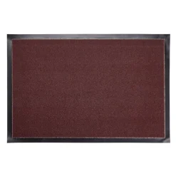 Tapis d'entrée rectangulaire antidérapant absorbant polyester et PVC (3 modèles) < Gifi Clearance