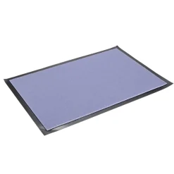 Tapis d'entrée rectangulaire antidérapant absorbant polyester et PVC (3 modèles) < Gifi Clearance