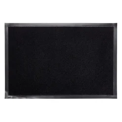 Tapis d'entrée rectangulaire antidérapant absorbant polyester et PVC (3 modèles) < Gifi Clearance