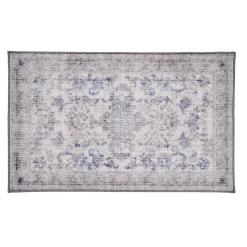 Tapis d'entrée rectangulaire Stella motif traditionnel 50x80cm (3 modèles) < Gifi Online