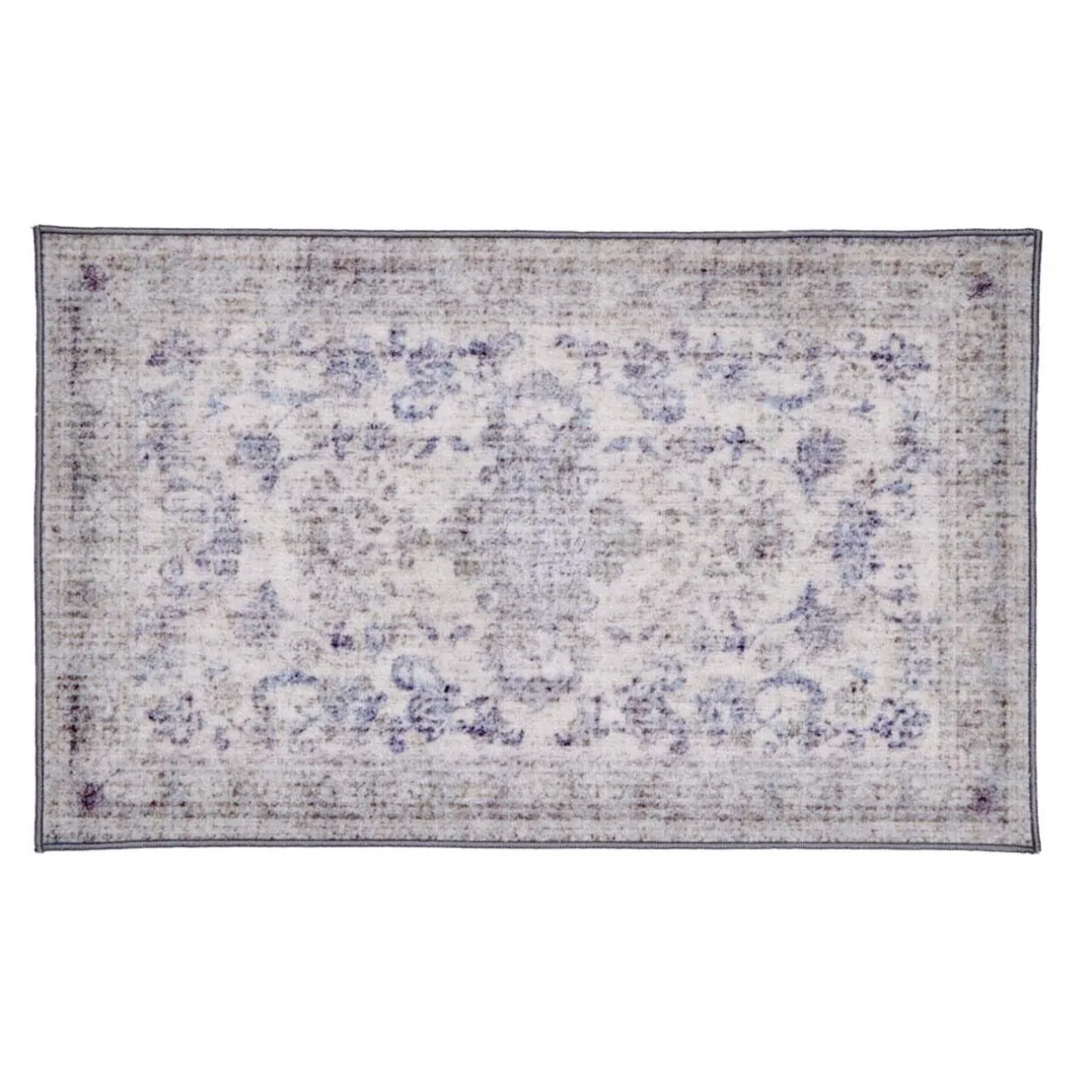 Tapis d'entrée rectangulaire Stella motif traditionnel 50x80cm (3 modèles) < Gifi Online