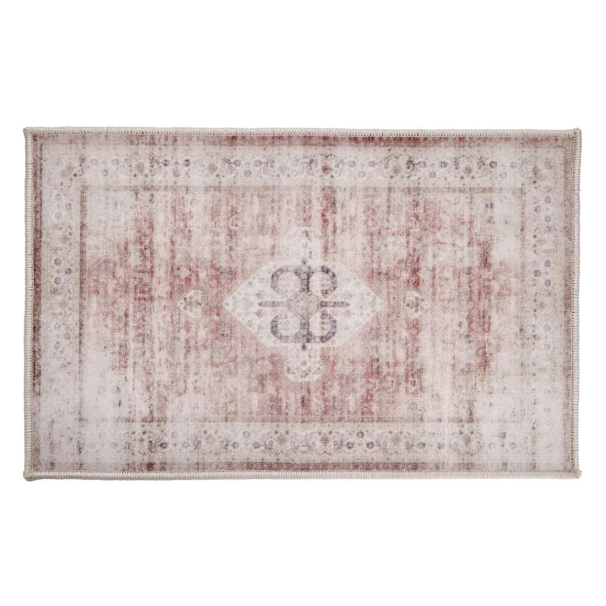 Tapis d'entrée rectangulaire Stella motif traditionnel 50x80cm (3 modèles) < Gifi Online
