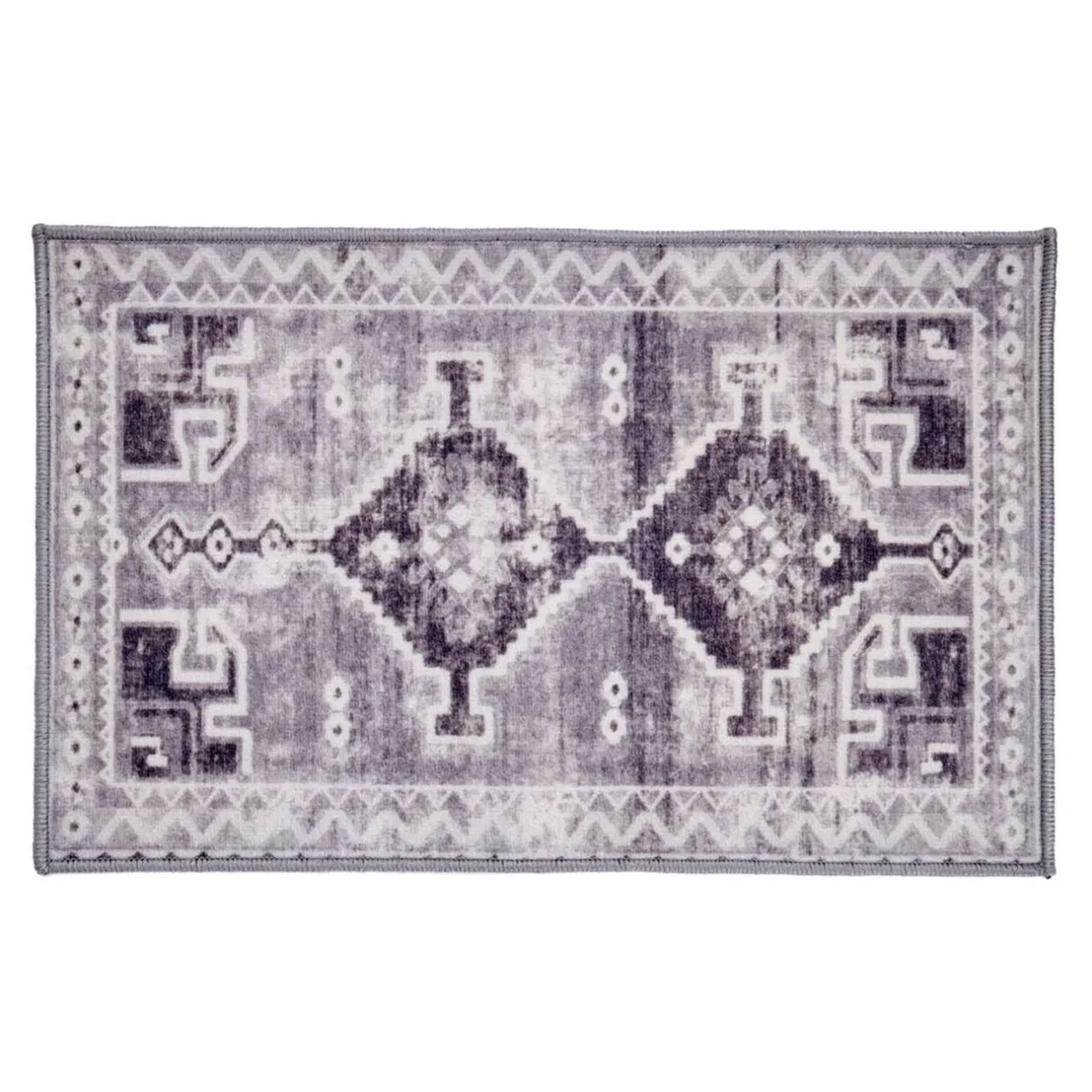 Tapis d'entrée rectangulaire Stella motif traditionnel 50x80cm (3 modèles) < Gifi Online
