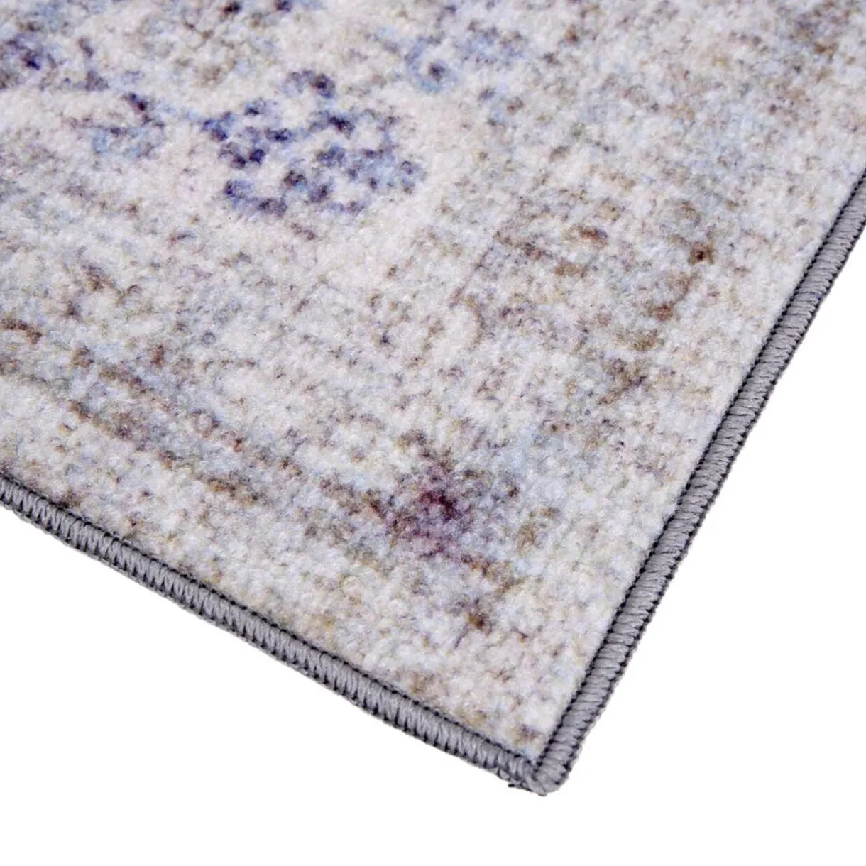 Tapis d'entrée rectangulaire Stella motif traditionnel 50x80cm (3 modèles) < Gifi Online