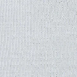 Tapis de salle de bain chenille blanc 80x50cm < Gifi New