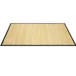 Tapis de salle de bain en bambou 50x75cm < Gifi Clearance