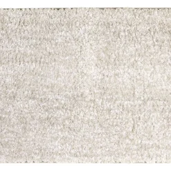 Tapis de salle de bain gris en polyester