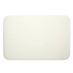 Tapis de salle de bain pastel 40x60cm - 3 coloris < Gifi Sale