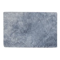 Tapis descente de lit long poil 40x60cm (4 modèles)