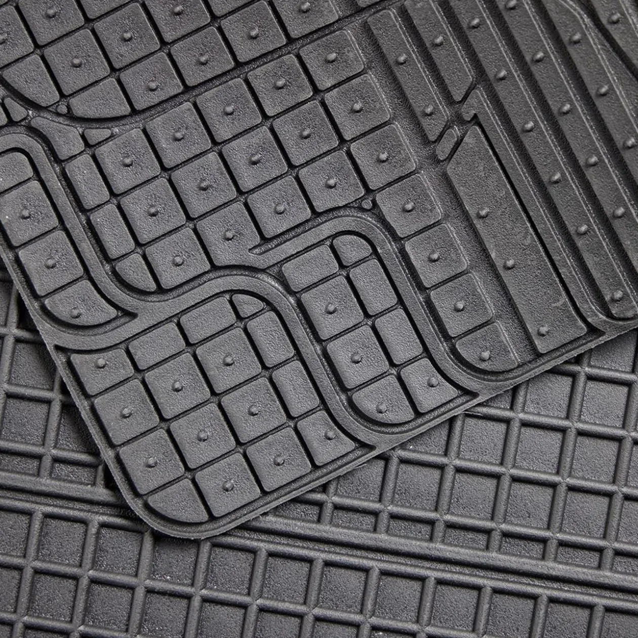 Tapis de voiture siège avant x2