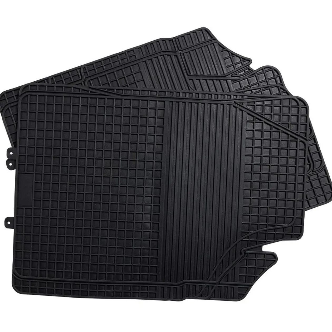 Tapis de voiture siège avant x2