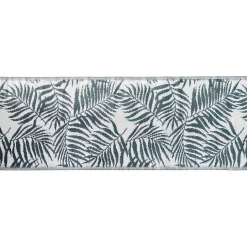 Tapis d'extérieur India motif feuillage vert 200x70 cm < Gifi Online