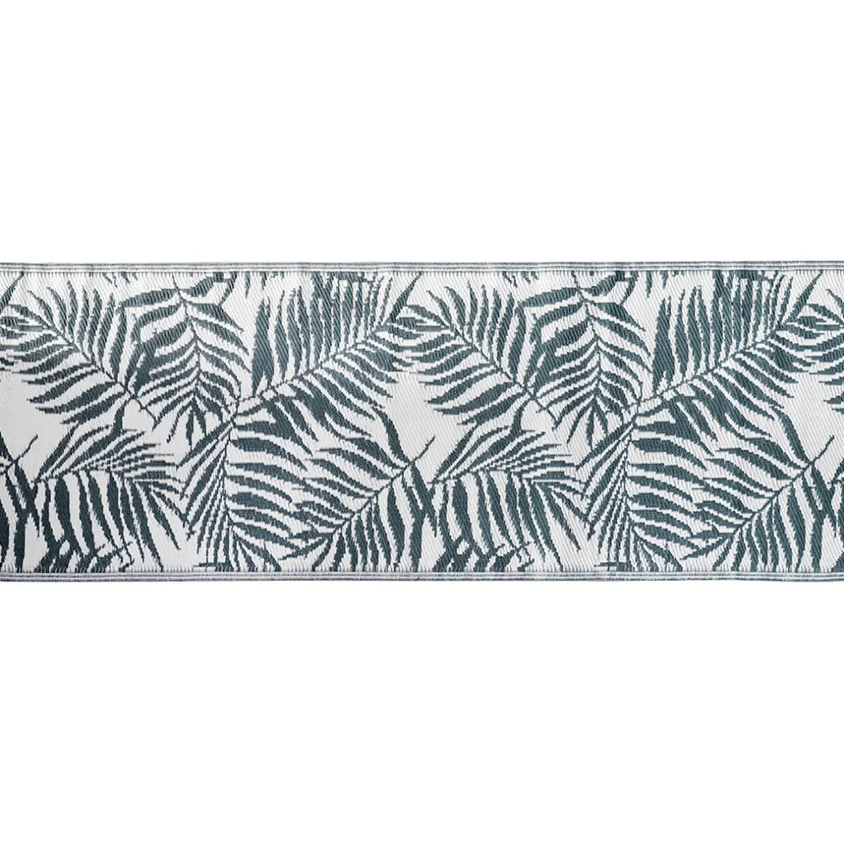 Tapis d'extérieur India motif feuillage vert 200x70 cm < Gifi Online