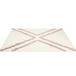 Tapis d'intérieur polycoton motif aztèque tufté 60x90cm (4 modèles)