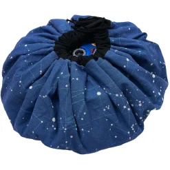 Tapis enfant 2 en 1 : tapis de jeu double face et sac de rangement < Gifi Outlet