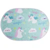 Tapis enfant licorne ou crocodile polyester 40x60cm - 2 modèles < Gifi Discount