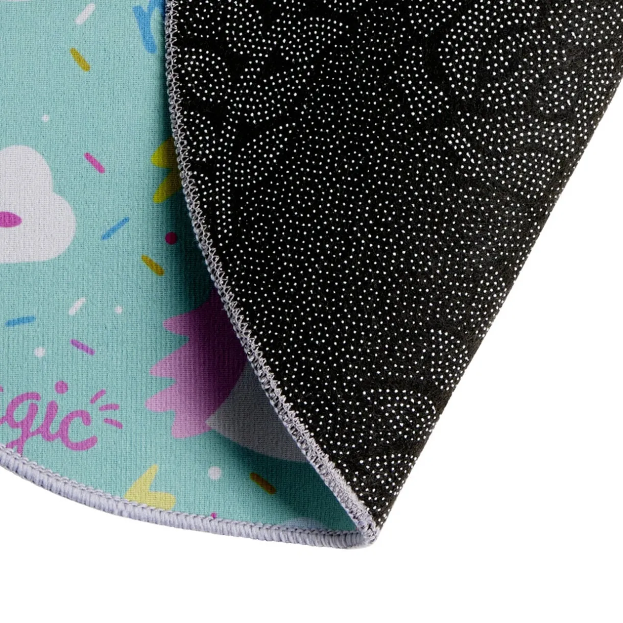 Tapis enfant licorne ou crocodile polyester 40x60cm - 2 modèles < Gifi Discount