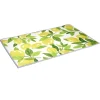 Tapis en velours motif végétal 50x80cm (2 modèles)