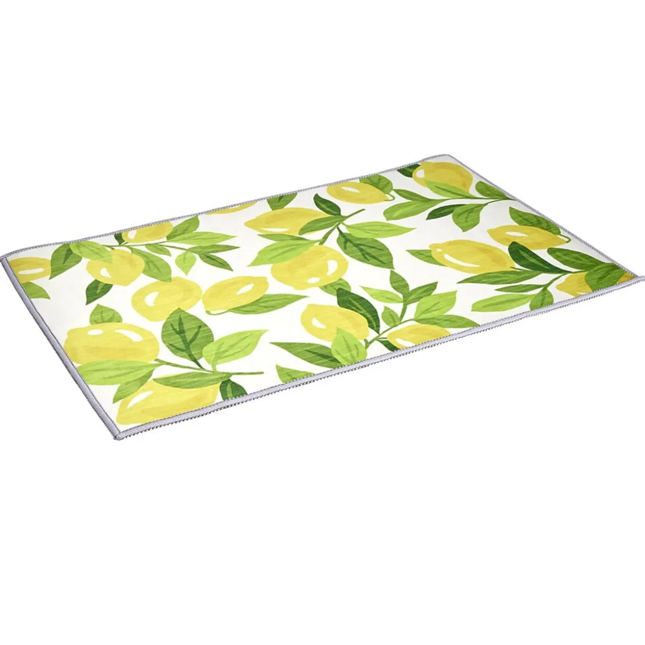 Tapis en velours motif végétal 50x80cm (2 modèles)