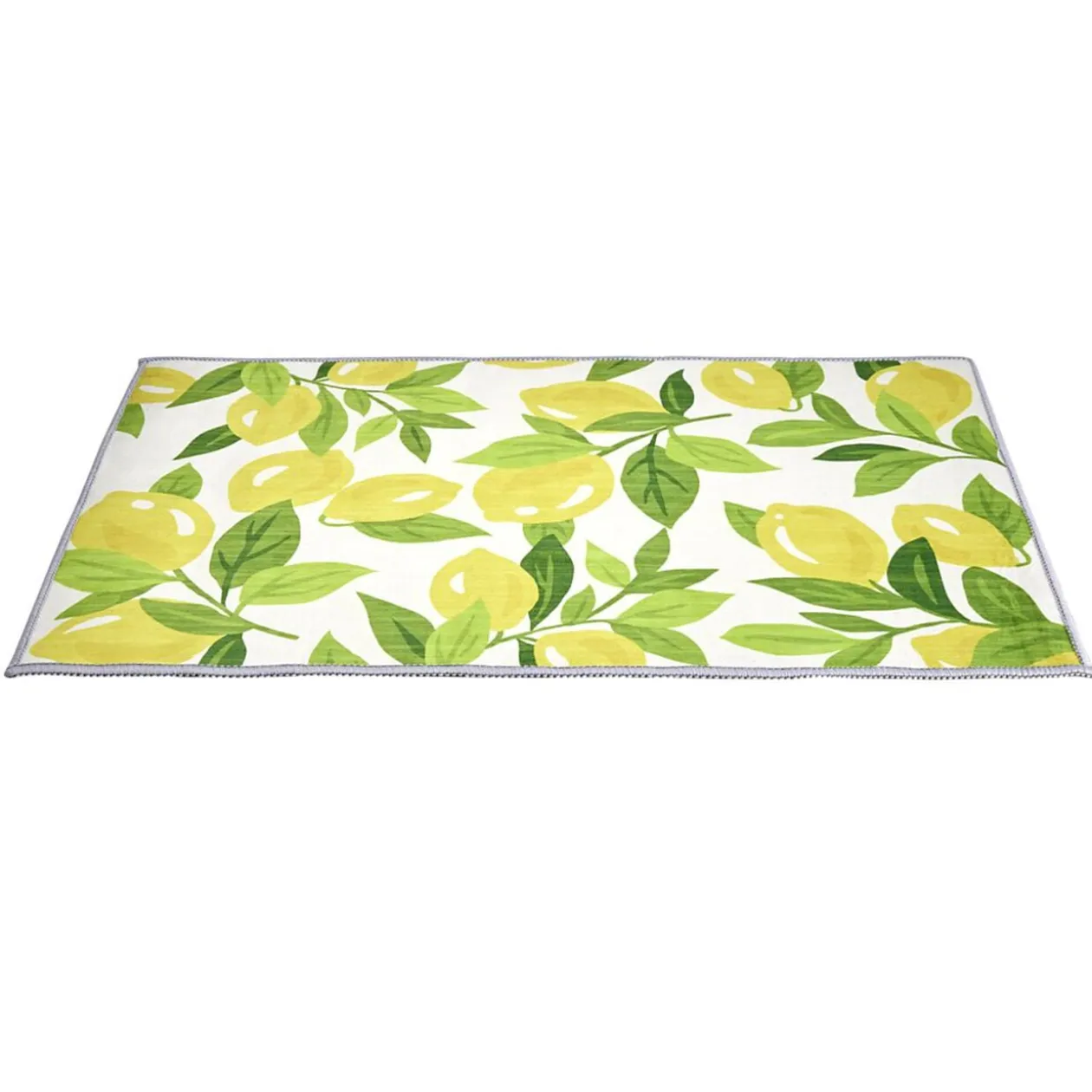 Tapis en velours motif végétal 50x80cm (2 modèles)
