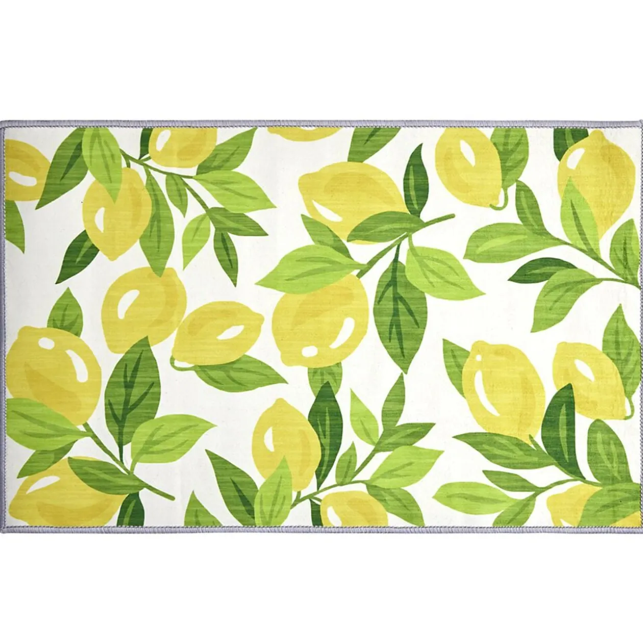 Tapis en velours motif végétal 50x80cm (2 modèles)