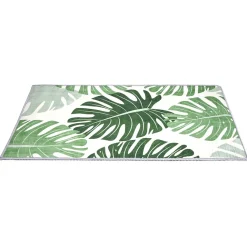 Tapis en velours motif végétal 50x80cm (2 modèles)