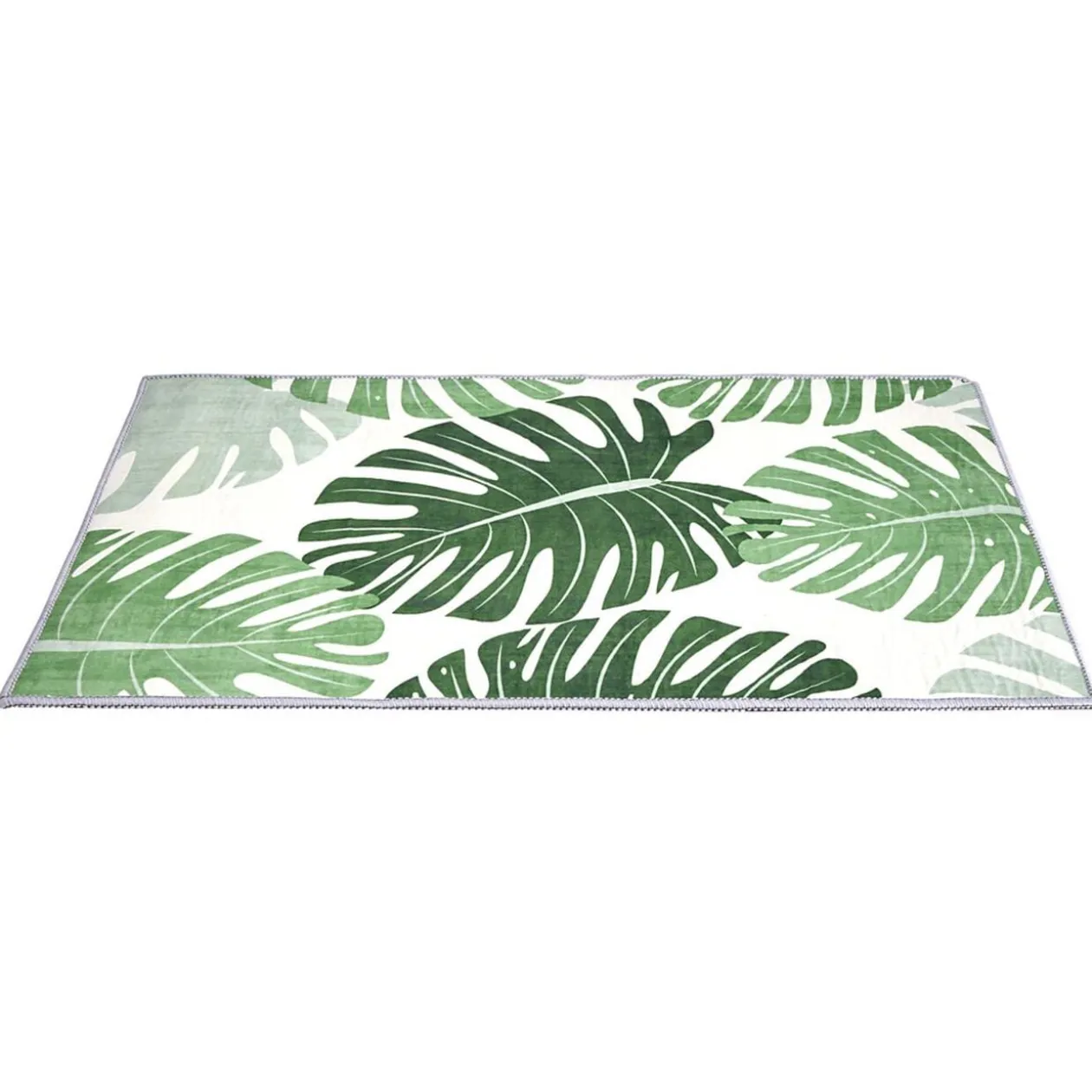 Tapis en velours motif végétal 50x80cm (2 modèles)