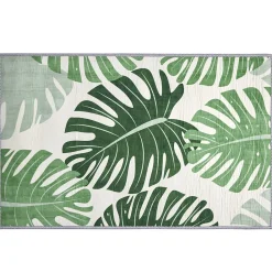 Tapis en velours motif végétal 50x80cm (2 modèles)