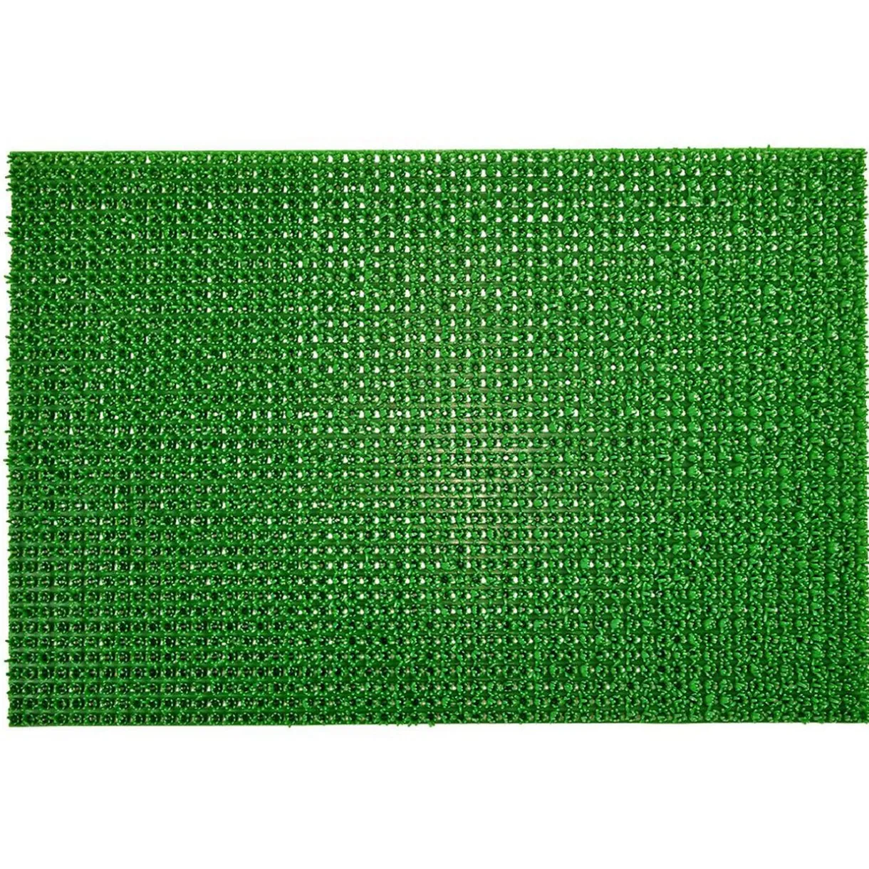 Tapis extérieur antidérapant grattant imitation gazon vert < Gifi New