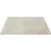Tapis fausse fourrure gris taupe 100x150cm