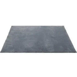 Tapis fausse fourrure gris 100x150cm < Gifi Sale