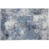 Tapis fourrure synthétique imprimé 90x60 cm