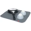Tapis égouttoir gris pour évier 45x39cm < Gifi Best