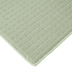 Tapis égouttoir tissu absorbant quadrillé uni 40x50cm (2 modèles) < Gifi Outlet