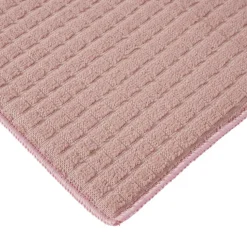 Tapis égouttoir tissu absorbant quadrillé uni 40x50cm (2 modèles) < Gifi Outlet